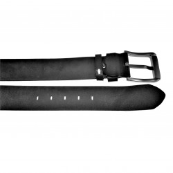 Leren Riem Heren - 100% Echt Leer - Donker Roodbruin Riem - Brede Riem