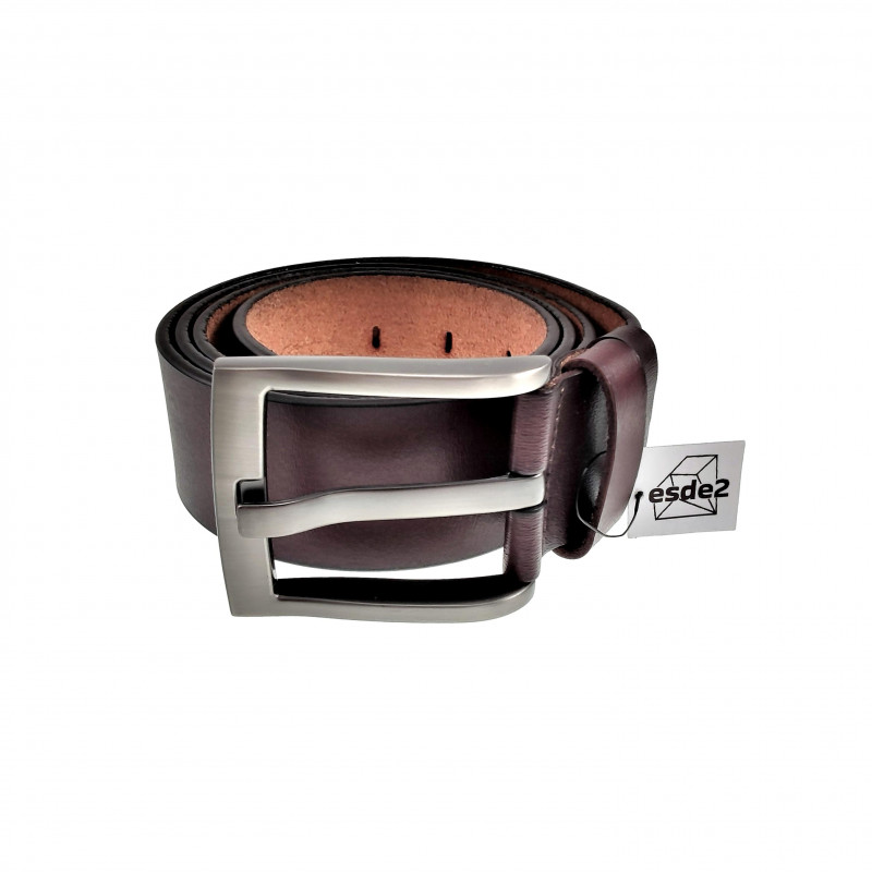Heren Riem Webbing Leather - Barbour Riemen