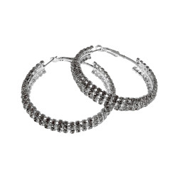 50mm x 9mm Oorringen Dames...