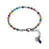 Dames - RVS - Kristallen Armband - Kleurrijke Armband - Verstelbaar