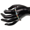 Dames - RVS - Kristallen Armband - Kleurrijke Armband - Verstelbaar