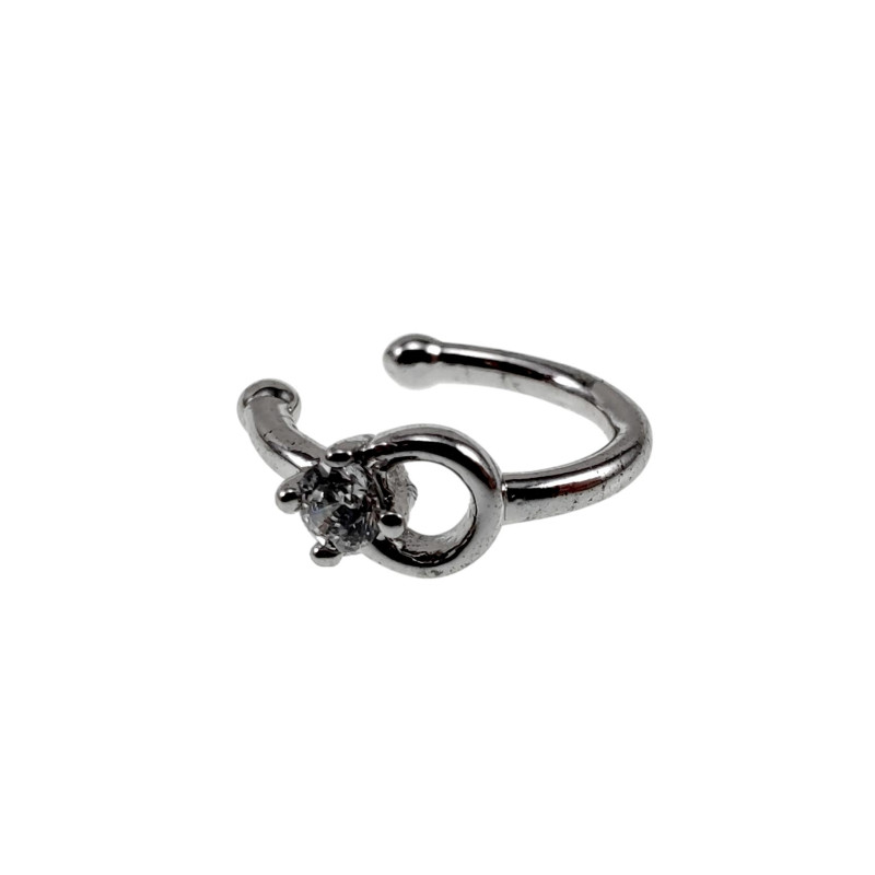Fake Helix-Oorpiercing - Gerhodineerd Oorpiercing Fake Helix-Oorpiercing - Gerhodineerd Oorpiercing
