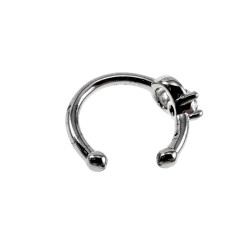 Fake Helix-Oorpiercing - Gerhodineerd Oorpiercing