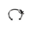 Fake Helix-Oorpiercing - Gerhodineerd Oorpiercing