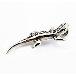 Salamandra Hanger 4cm van Roestvrijstalen