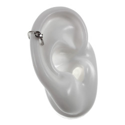 Fake Helix-Oorpiercing - Gerhodineerd Oorpiercing
