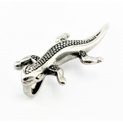 Salamandra Hanger 4cm van Roestvrijstalen