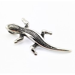 Salamandra Hanger 4cm van Roestvrijstalen