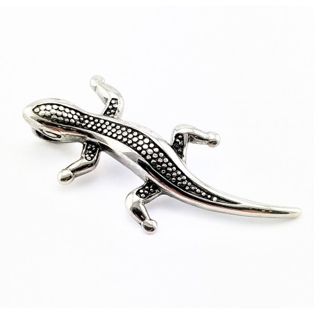 Salamandra Hanger 4cm van Roestvrijstalen