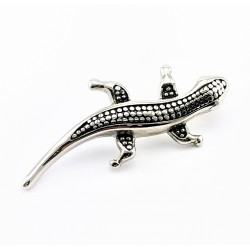 Salamandra Hanger 5cm van Roestvrijstalen