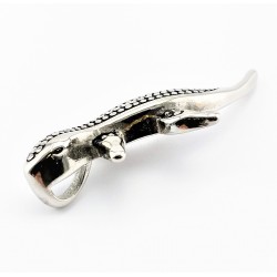 Salamandra Hanger 5cm van Roestvrijstalen