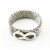 Flexibele Roestvrijstalen Infinity Ring