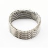 Flexibele Roestvrijstalen Infinity Ring