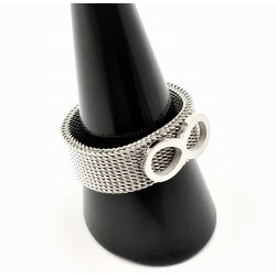 Flexibele Roestvrijstalen Infinity Ring