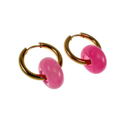 ∅19mm x 2,5mm Oorringen met...