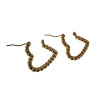 ∅22mm Oorringen Dames - Verguld RVS - Goudkleurige Hart Oorbellen