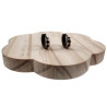 ∅13mm Oorringen Unisex - RVS Zwarte PVD-Coating - Bicolor Oorbellen