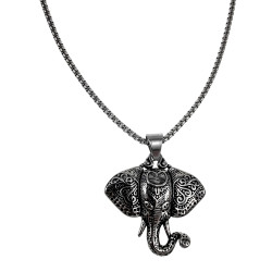 60cm x 3mm Jasseron-Ketting...