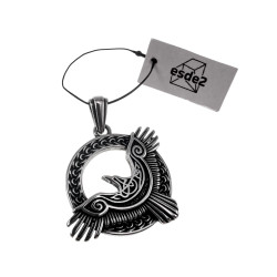 32mm Raaf Hanger Heren - RVS - Noorse Mythologie Hanger
