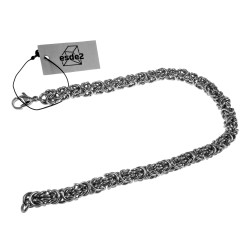 20cm Koningsarmband Heren - Gepolijst RVS - Byzantijnse Schakelarmband