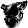 Clip-on Oorbellen Dames - Gold Plating - 20mm Langwerpige Oorclips met Heldere Zirkonias