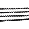 56cm x 3mm Jasseron-Ketting Unisex - Verouderd RVS - Ronde SchakelKetting - Dames - Heren