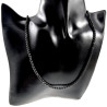 56cm x 3mm Jasseron-Ketting Unisex - Verouderd RVS - Ronde SchakelKetting - Dames - Heren