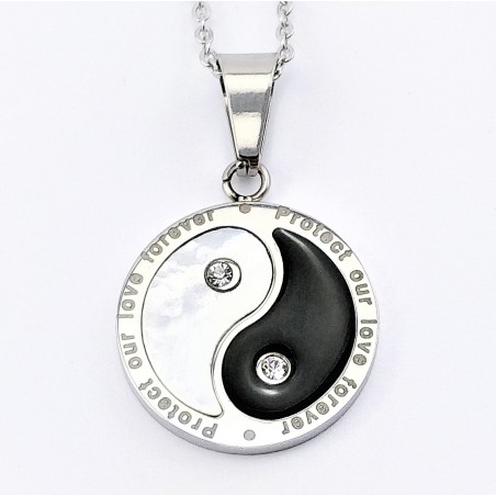 Roestvrijstalen Yin Yang Hanger