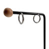 ∅15mm Gedraaide Oorringen Unisex - RVS Oorbellen Dames - Heren