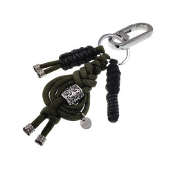 Sleutelhanger Heren - RVS -...
