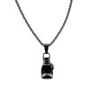 41mm x 15mm Bokshandschoen Hanger Unisex - RVS - Dames - Heren