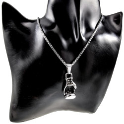 41mm x 15mm Bokshandschoen Hanger Unisex - RVS - Dames - Heren