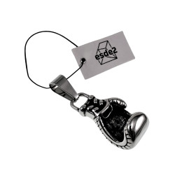 41mm x 15mm Bokshandschoen Hanger Unisex - RVS - Dames - Heren