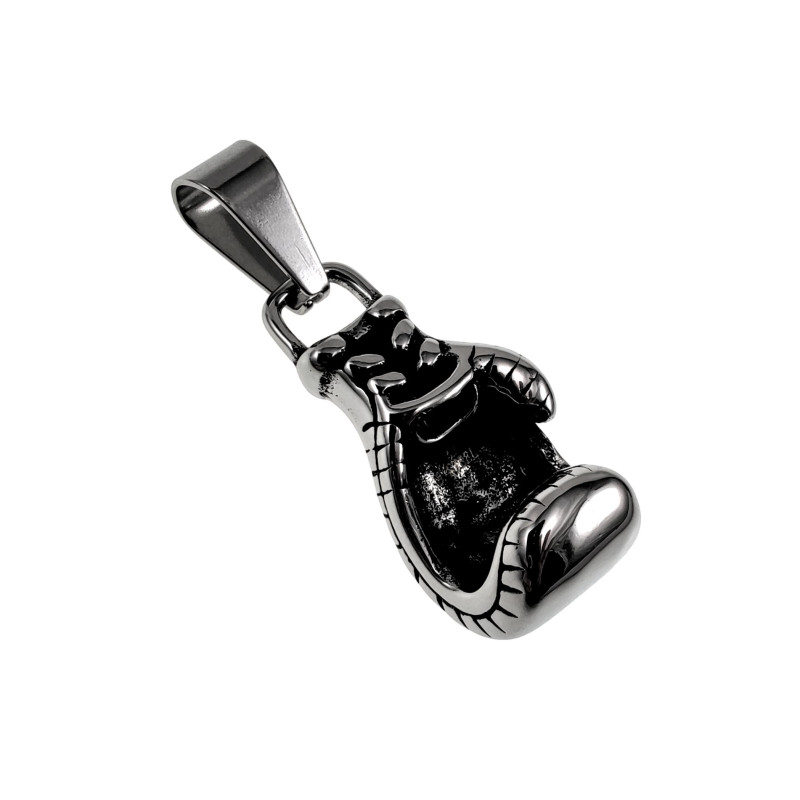 41mm x 15mm Bokshandschoen Hanger Unisex - RVS - Dames - Heren 41mm x 15mm Bokshandschoen Hanger Unisex - RVS - Dames - Heren