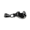 41mm x 15mm Bokshandschoen Hanger Unisex - RVS - Dames - Heren