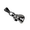 41mm x 15mm Bokshandschoen Hanger Unisex - RVS - Dames - Heren