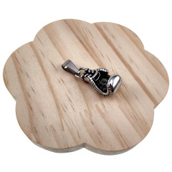 41mm x 15mm Bokshandschoen Hanger Unisex - RVS - Dames - Heren
