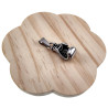41mm x 15mm Bokshandschoen Hanger Unisex - RVS - Dames - Heren