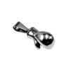34mm x 12mm Bokshandschoen Hanger Unisex - Gepolijst RVS - Boks Handschoen Hanger Dames - Heren