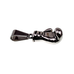 34mm x 12mm Bokshandschoen Hanger Unisex - Gepolijst RVS - Boks Handschoen Hanger Dames - Heren