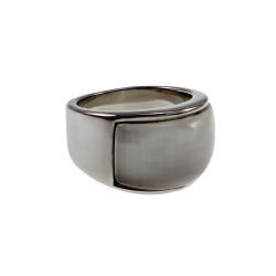 Ring Dames - Gepolijst RVS...