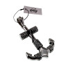 60cm x 5mm RVS Jasseron-Ketting + Grote Ankerhanger  Heren