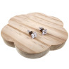 8mm Vierkante Zirkonia Oorknopjes Unisex - RVS -  Zirkonia Oorbellen