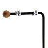 8mm Vierkante Zirkonia Oorknopjes Unisex - RVS -  Zirkonia Oorbellen