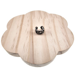 Nep-Helix Oorbel Unisex - Zilverkleur RVS - Klem Oorbel - Cubaans Schakel Fake Oorbel - Oorpiercing