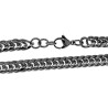 18cm tot 20cm x 6mm Armband Unisex - Gepolijst RVS - Cubaanse Schakelsarmband Dames - Heren
