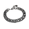 Armband Heren - Gepolist RVS - Gourmet Schakelarmband - Verstelbaar
