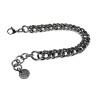 Armband Heren - Gepolist RVS - Gourmet Schakelarmband - Verstelbaar