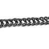 Armband Heren - Gepolist RVS - Gourmet Schakelarmband - Verstelbaar