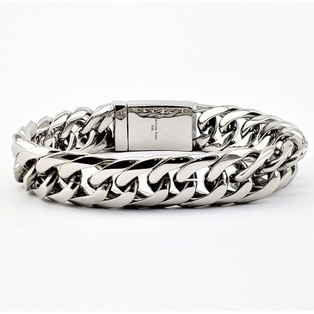 Gepolijste 316L Roestvrijstalen Armband